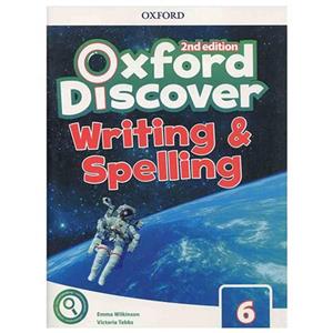 کتاب اکسفورد دیس کاور گرامر 6 ویرایش دوم Oxford Discover 2nd Grammar CD oxford discover writing and spelling 