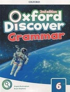 کتاب اکسفورد دیس کاور گرامر 6 ویرایش دوم Oxford Discover 2nd Grammar CD oxford discover writing and spelling 