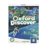 کتاب آکسفورد دیس کاور 6 ویرایش دوم  Oxford Discover 6 2nd - SB+WB+DVD