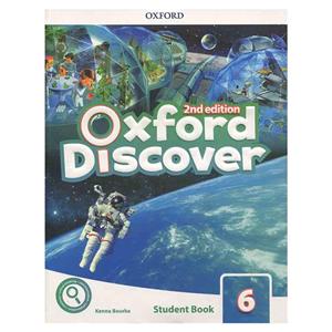 کتاب آکسفورد دیس کاور 6 ویرایش دوم  Oxford Discover 6 2nd - SB+WB+DVD oxford-discover-6