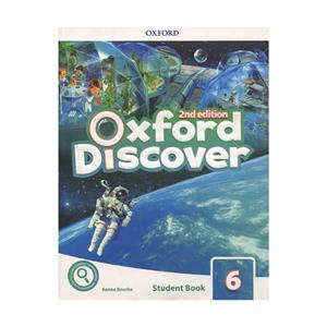 کتاب آکسفورد دیس کاور 6 ویرایش دوم  Oxford Discover 6 2nd - SB+WB+DVD oxford-discover-6