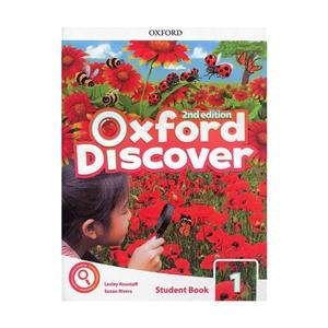 کتاب Oxford Discover 1 (2nd) oxford-discover-writing-and-spelling-1