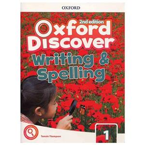 کتاب Oxford Discover 1 (2nd) oxford-discover-writing-and-spelling-1