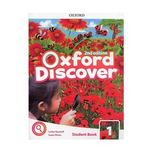 Oxford Discover 1 کتاب oxford-discover-1