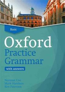 کتاب Oxford Practice Grammar Basic اثر جمعی از نویسندگان انتشارات الوندپویان oxford practice grammar basic 