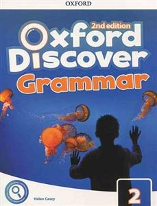 Oxford Discover Grammar 2 کتاب oxford-discover-grammar-2