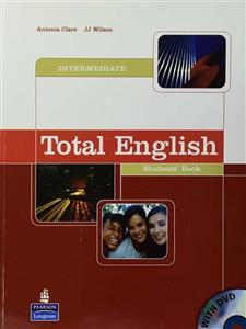 کتاب آموزشی نیو توتال انگلیش اینترمدیت New Total English Intermediate Total-English-Intermediate-Student-Book