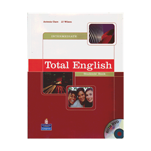 کتاب آموزشی نیو توتال انگلیش اینترمدیت New Total English Intermediate Total-English-Intermediate-Student-Book