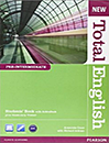 کتاب New Total English Intermediate New-Total-English-Pre-intermediate-Student-Book