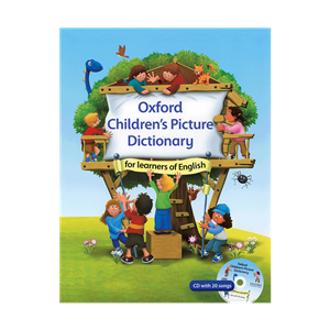 کتاب Oxford Childrens Picture Dictionary+CD