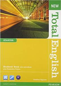 کتاب اموزشی نیو توتال انگلیش New Total English Starter Student Book 
