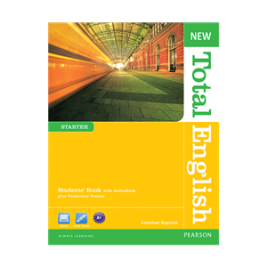 کتاب اموزشی نیو توتال انگلیش New Total English Starter Student Book 