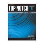 Top Notch Fundamentals B Third Edition  کتاب تاپ ناچ fundamentals b  اثر جوان ساسلوو و آلن اسچر