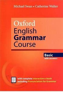 کتاب زبان آکسفورد گرامر کورس بیسیک آپدیت ادیشن Oxford English Grammar Course Basic Updated Edition oxford-english-grammar-course-basic