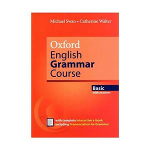 کتاب زبان آکسفورد گرامر کورس بیسیک آپدیت ادیشن Oxford English Grammar Course Basic Updated Edition oxford-english-grammar-course-basic