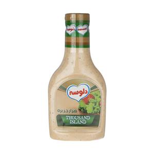 سس هزار جزیره دلوسه - 480 گرم Delveseh Thousand Island Sauce - 480 gr