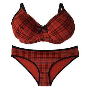 ست شورت و سوتین زنانه بی یو تی مدل 1362