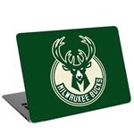 استیکر لپ تاپ طرح  Milwaukee Bucks کد C-115  مناسب برای لپ تاپ 15.6 اینچ