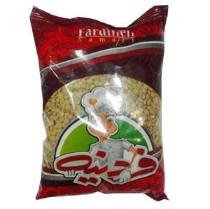 عدس درشت دستچین سلفونی ۹۰۰ گرمی فردینه