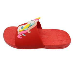 دمپایی دخترانه نیکتا طرح اسب تک شاخ کد 005