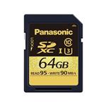 Panasonic RP-SDUD64GAK Class 10 UHS-I U3 95MBps SDXC - 64GB