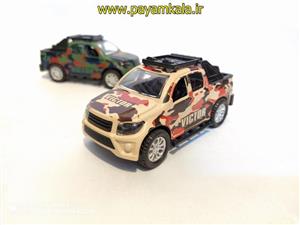 ماشین فلزی لکسوس ارتشی(FAST RACER) خاکی