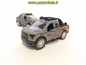 ماشین فلزی لکسوس ارتشی(FAST RACER) طوسی