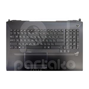 قاب و کیبورد لپ تاپ ایسوس Asus ROG G750JW 