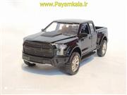 (جعبه دار) ماکت وانت فورد (FORD F-150 RAPTOR 2017 BY JADA)مشکی