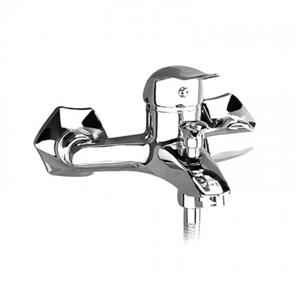 شیر حمام فیروزه مدل مهرسان کروم