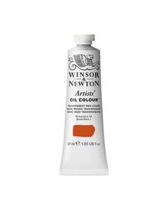 رنگ روغن آرتیست 37 میل - سری 1 - رنگ TRANSPARENT RED OCHER