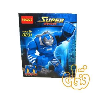 اسباب بازی لگو ابرقهرمان (DECOOL 0231)
