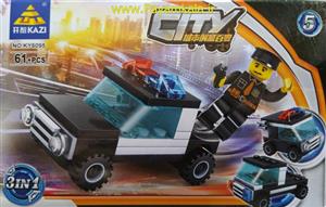 اسباب بازی لگو ماشین پلیس(KAZI 6095-5)