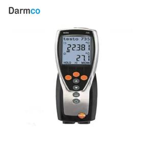 ترمومتر ۳ کاناله دیجیتال تستو مدل TESTO 735-2