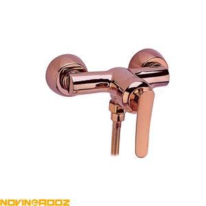 شیر توالت فیروزه مدل رویال رزگلد