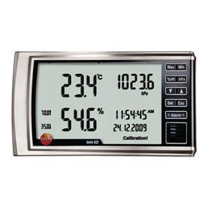 ترموگراف دما و رطوبت و فشار تستو مدل TESTO 622