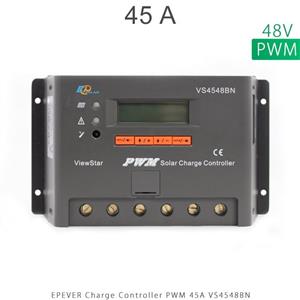 شارژ کنترلر 45A و 48V مدل PWM سری VS4548BN برند EPEVER