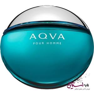 ادو تویلت مردانه بولگاری مدل Aqva Pour Homme حجم 100 میلی لیتر Bvlgari Aqva Pour Homme Tester Eau De Toilette For Men 100ml