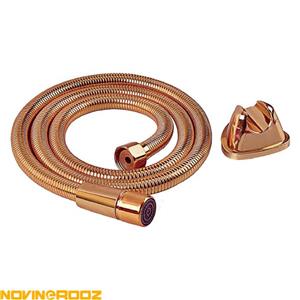 شلنگ توالت فیروزه رزگلد