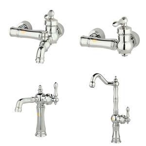 ست شیرآلات بهسازان مدل آناهیتا کروم