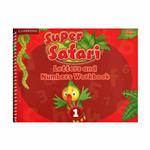 کتاب Super Safari 1 British Letter And Number Workbook