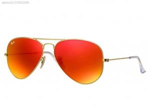 عینک آفتابی ری بن سری Aviator مدل  69-112-3025 Ray Ban Aviator 3025-112-69 Sunglasses