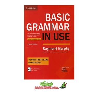 کتاب Basic Grammar In Use Fourth Edition اثر جمعی از نویسندگان انتشارات زبان مهر 