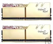 رم جی اسکیل Trident Z Royal Gold 16GB 8GBx2 4400MHz CL18