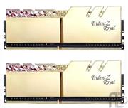 رم جی اسکیل Trident Z Royal Gold 64GB 32GBx2 3600MHz CL18