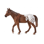 اسب اپولوسا شاه بلوطی موجو  Appaloosa Stallion Chestnut Blanket 387150
