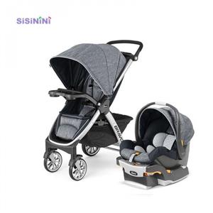 ست کالسکه و کریر چیکو مدل Bravo Avena Chicco Bravo Avena Stroller and Carrier Set