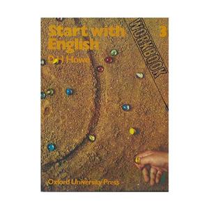 کتاب Start with English 3 Work Book