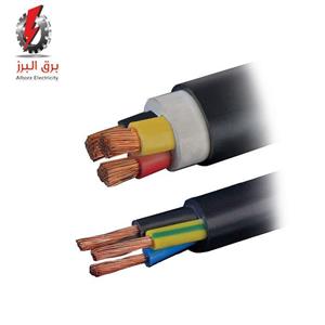 کابل افشان (mm2) 4*2.5 سیم و کابل مشهد