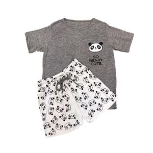 ست تیشرت و شلوارک دخترانه